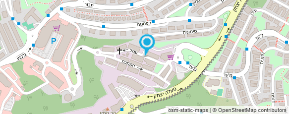 מפת הגעה אל בסלון של סלומון