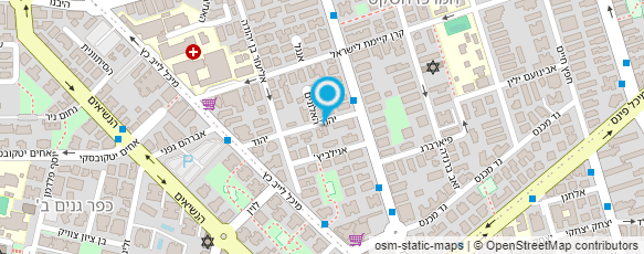 מפת הגעה אל הובלות מריה