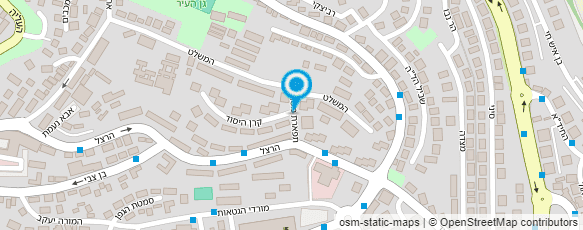 מפת הגעה אל יהודה אזולאי - הסעות וטיולים