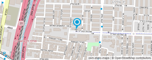 מפת הגעה אל הפנסיון הביתי של מצ'קה