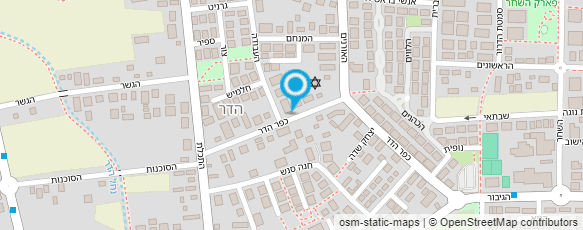 מפת הגעה אל אבניו נדל"ן