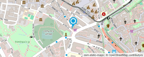 מפת הגעה אל עג'מי