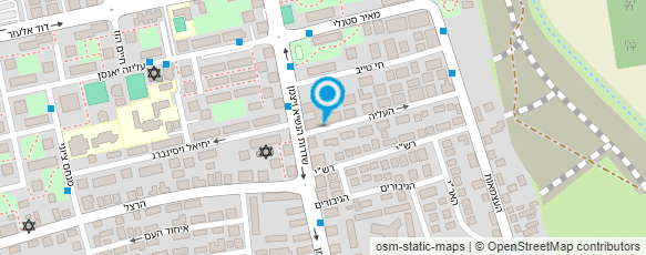 מפת הגעה אל משה כהן DJ  לארועים