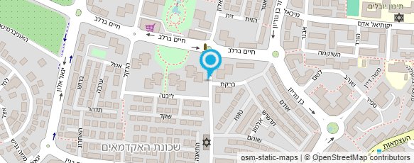 מפת הגעה אל יעל ארד - עיצוב; מיתוג פרסום.