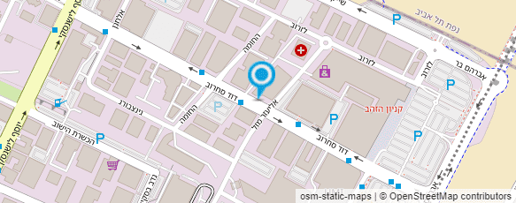 מפת הגעה אל HATAN PRO חתן פרו