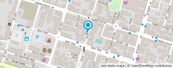 מפת הגעה אל ד"ר רומן דפסמס