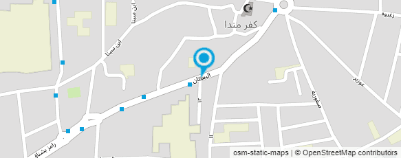 מפת הגעה אל אלבשמה פירות וירקות