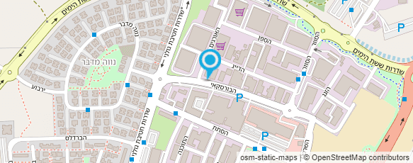 מפת הגעה אל טי-שירט סטודיו