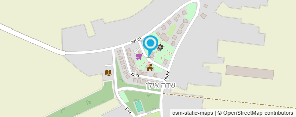 מפת הגעה אל הקר מירה- מכון יופי