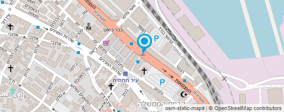 מפת הגעה אל עו"ד פלילי רגינה קוזנץ מפת הגעה אל עו"ד פלילי רגינה קוזנץ