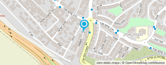 מפת הגעה אל יוני קלין מפת הגעה אל יוני קלין