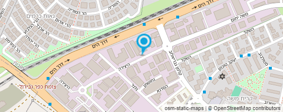 מפת הגעה אל Bake & Party