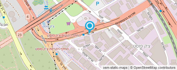 מפת הגעה אל המזרונאים