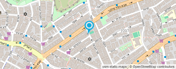 מפת הגעה אל סיילנס שליחויות ושינוע מתקדמים