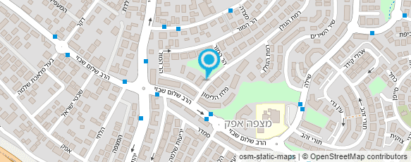 מפת הגעה אל מורנה Pedi&Meni