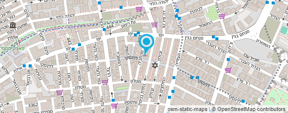 מפת הגעה אל טרגון פיתה גריל