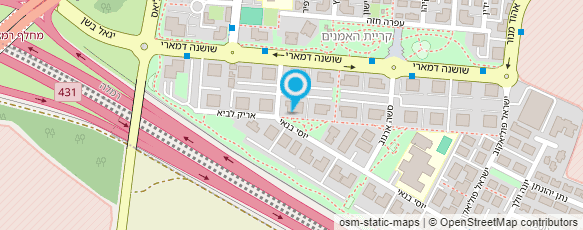 מפת הגעה אל שירן - יופי לאישה