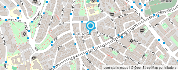 מפת הגעה אל ד"ר קורין גוהר אבבו יעיש