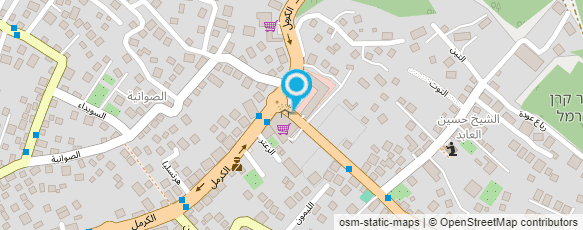 מפת הגעה אל מכולת אלואדי