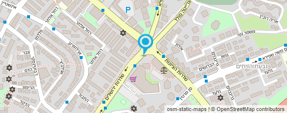 מפת הגעה אל יצחקי תמר-איורוודה ויוגה