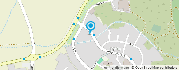 מפת הגעה אל מרפדיית דוד