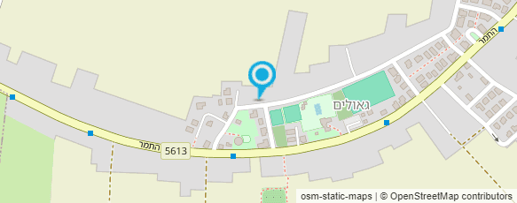 מפת הגעה אל מרכולית גאולים