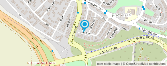 מפת הגעה אל משה להב מפת הגעה אל משה להב