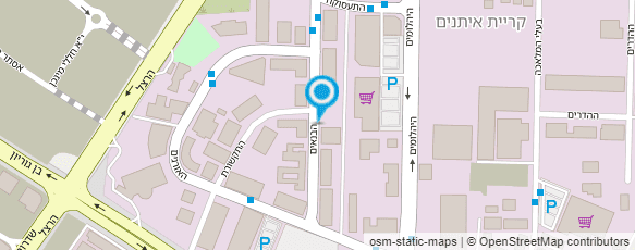 מפת הגעה אל פלטין - PLATIN