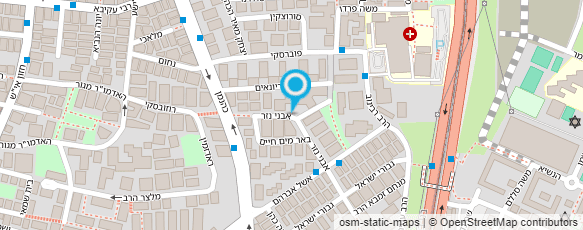 מפת הגעה אל אביגיל וענונו-טיפול רגשי בפסיכודרמה