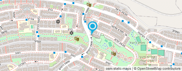 מפת הגעה אל יזריאל טורס izREal