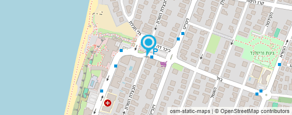 מפת הגעה אל סופר גוניור 24