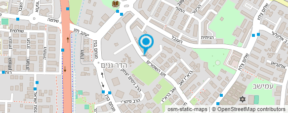 מפת הגעה אל עלמה ושמלה