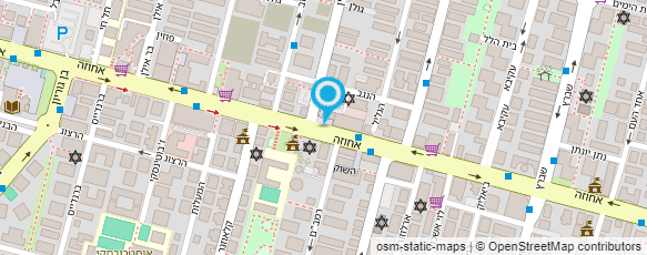 מפת הגעה אל די. סי דנטל קליניק