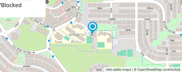 מפת הגעה אל שולי דבורי -מאפרת מקצועי