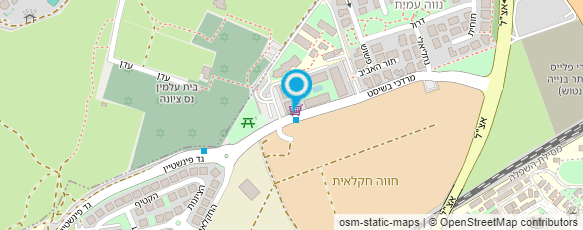 מפת הגעה אל נווה אמיתי