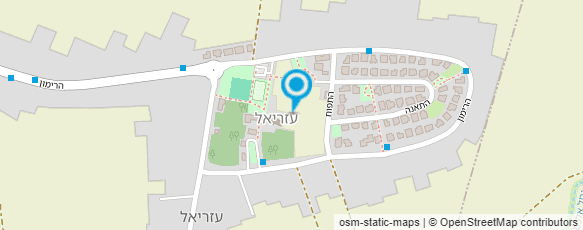 מפת הגעה אל סופר עזריאל