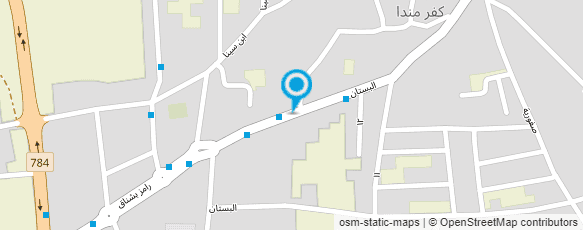 מפת הגעה אל מכולת אבו ודיע