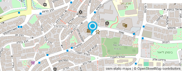 מפת הגעה אל הודיה שיק