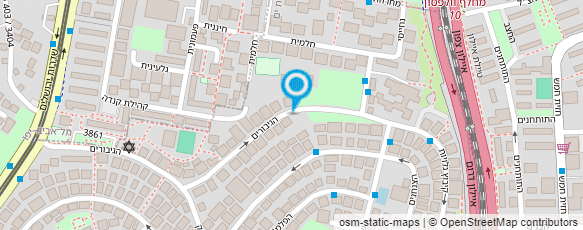 מפת הגעה אל גובה ישראל