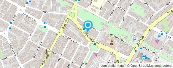 מפת הגעה אל אישורי הגעה ON LINE