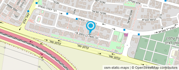 מפת הגעה אל אקוג'ים -הליכה נורדית