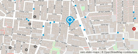 מפת הגעה אל גן חדש באידיש