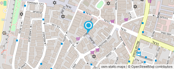 מפת הגעה אל מתוק בשטמפר