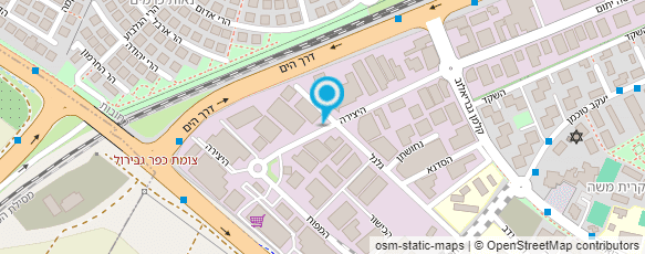 מפת הגעה אל סלים פיסי בע"מ מפת הגעה אל סלים פיסי בע"מ