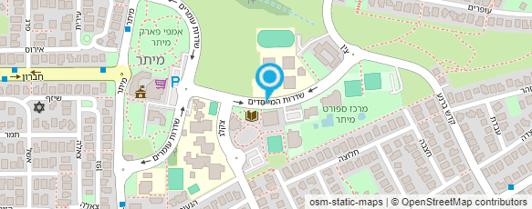 מפת הגעה אל מאפיית חיטה