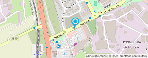 מפת הגעה אל MANIA JEANS-מאניה ג'ינס