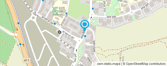 מפת הגעה אל מגה פנאל בע"מ