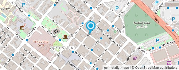 מפת הגעה אל נתנאל מלול עיצוב שיער מפת הגעה אל נתנאל מלול עיצוב שיער