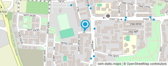 מפת הגעה אל א.א. סימונים