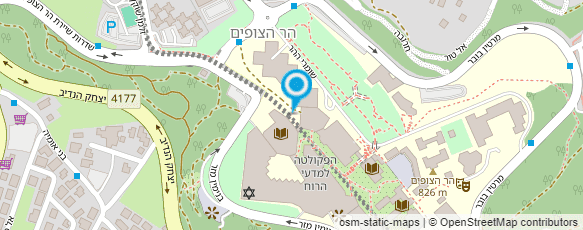 מפת הגעה אל המרכז לסלולר מפת הגעה אל המרכז לסלולר